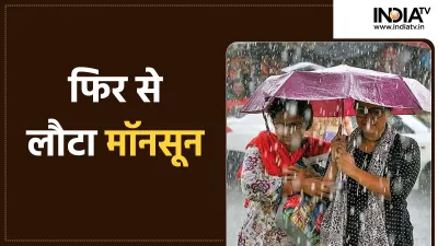 Today there will be heavy rain in many cities- India TV Hindi