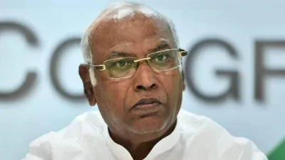 Congress leader Mallikarjun Kharge(File Photo)- India TV Hindi