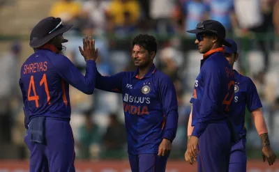 Kuldeep Yadav and Team India- India TV Hindi