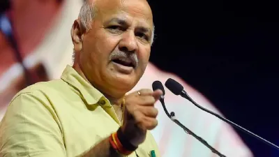 Delhi Deputy CM Manish Sisodia(File Photo)- India TV Hindi