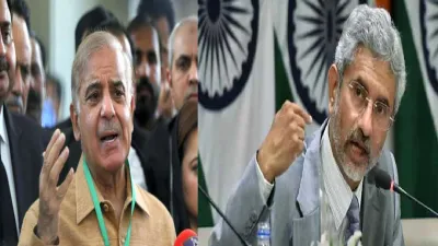 Pakistan PM Shahbaz Sharif And Foreign Minister S Jaishankar(File Photo)- India TV Hindi