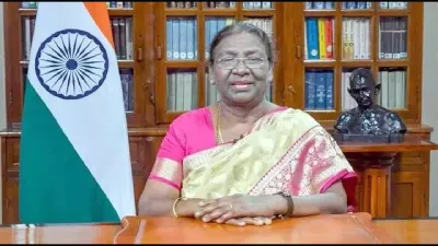 President Draupadi Murmu- India TV Hindi