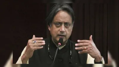 Senior Congress Leader Shashi Tharoor- India TV Hindi