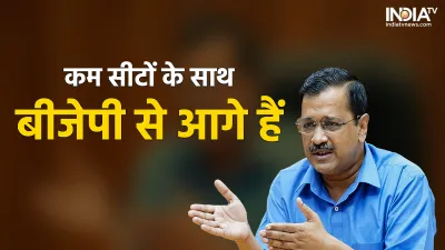 Arvind Kejriwal- India TV Hindi