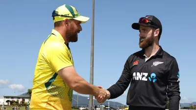 Aaron Finch and Kane Williamson- India TV Hindi