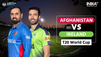 AFG vs IRE Live Score - India TV Hindi