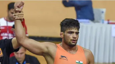 Sajan Bhanwala, U23 Wrestling World Championship- India TV Hindi