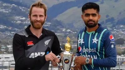 NZ vs PAK Tri Series Final Live Score- India TV Hindi