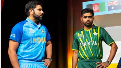 Rohit Sharma and Babar Azam- India TV Hindi