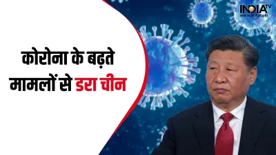 China Corona News- India TV Hindi