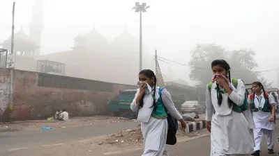 Delhi Air Pollution- India TV Hindi