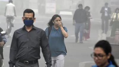 delhi air pollution- India TV Hindi