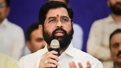 Maharashtra CM Eknath Shinde- India TV Hindi