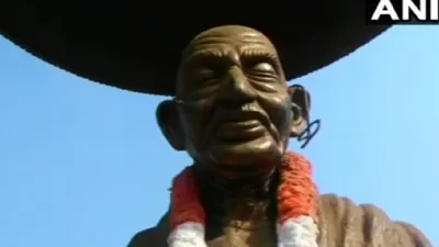 Statue of mahatma gandhi- India TV Hindi