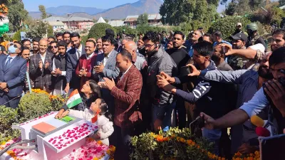 Langate Park, Langate Park Tiranga, Langate Park 108 Feet Tiranga, 108 Feet Tiranga Handwara- India TV Hindi