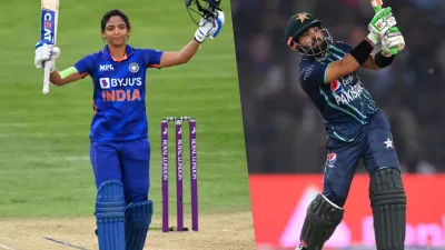 Harmanpreet Kaur, Mohammad Rizwan, ICC Awards- India TV Hindi