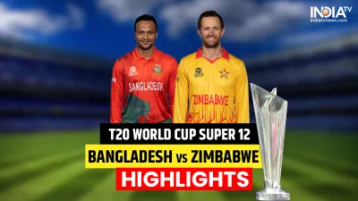 ban vs zim, t20 world cup- India TV Hindi