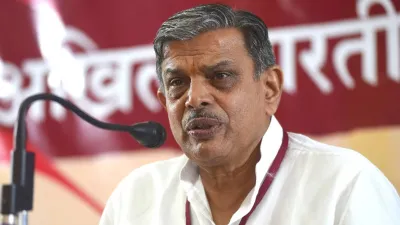 RSS Sarkaryavah Dattatreya Hosabale- India TV Hindi