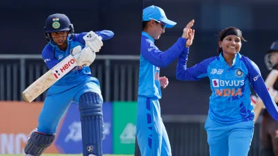 India Women vs UAE Women- India TV Hindi