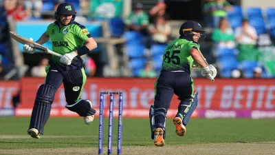 Ireland Cricket Team, T20 World Cup, Sco vs Ire- India TV Hindi