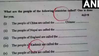 Question Paper- India TV Hindi