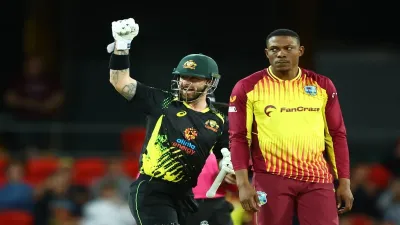 Matthew Wade and Sheldon Cottrell display contrasting...- India TV Hindi