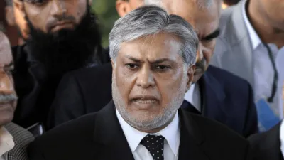 Pakistan Finance Minister ishaq dar- India TV Paisa