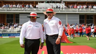 T20 World Cup Umpires, Nitin menon, t20 world cup- India TV Hindi