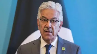 Pakistan's Defense Minister Khawaja Asif- India TV Hindi