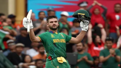 Rilee Rossouw, sa vs ban, t20 world cup- India TV Hindi