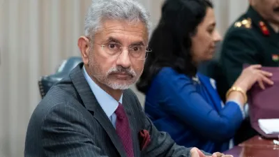 India's Foreign Minister Subrahmanyam Jaishankar - India TV Hindi