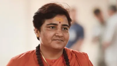 BJP MP Sadhvi Pragya Thakur- India TV Hindi