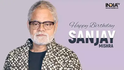 Sanjay Mishra, Bollywood news- India TV Hindi