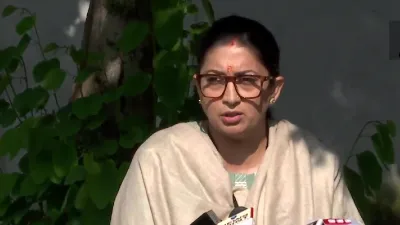 Union Minister Smriti Irani- India TV Hindi