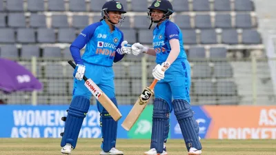 Smriti Mandhana and Shafali Verma- India TV Hindi