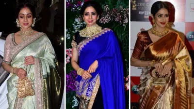 Sridevi sarees auction- India TV Hindi