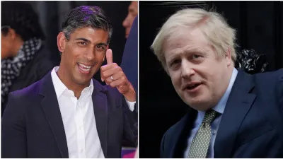 Rishi Sunak-Boris Johnson- India TV Hindi