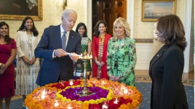 White House Diwali Celebration- India TV Hindi