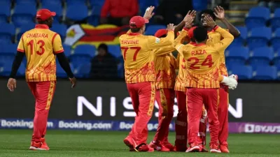 T20 World Cup 2022 ZIM vs IRE- India TV Hindi