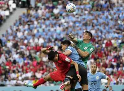 Uruguay vs South Korea- India TV Hindi