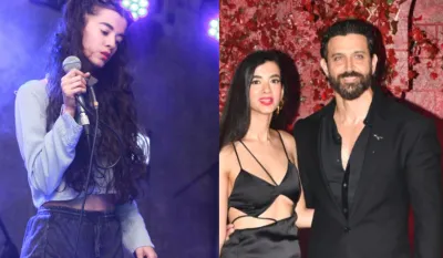 Hrithik Roshan wishes saba azad- India TV Hindi