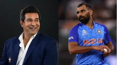 Wasim Akram, Mohammad Shami- India TV Hindi