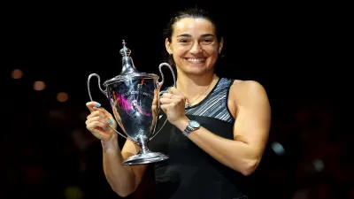 Caroline Garcia, WTA finals- India TV Hindi