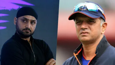 Harbhajan Singh, Rahul Dravid- India TV Hindi