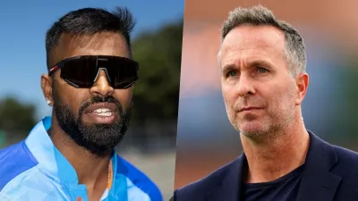 Hardik Pandya, Michael Vaughan- India TV Hindi