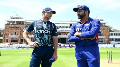 Jos Buttler and Rohit Sharma- India TV Hindi