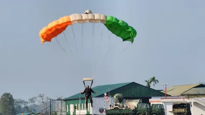 Lance Naik Manju, Lance Naik Manju Eastern Command, Lance Naik Manju Sky Diver- India TV Hindi