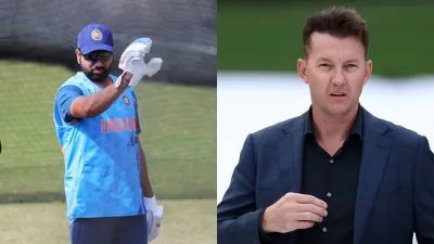 Brett Lee Rohit Sharma- India TV Hindi