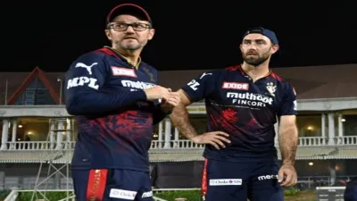 Mike Hesson and Glenn maxwell, ipl 2023- India TV Hindi