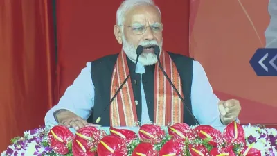 पीएम मोदी ने तेलंगाना में जनसभा को संबोधित किया- India TV Hindi